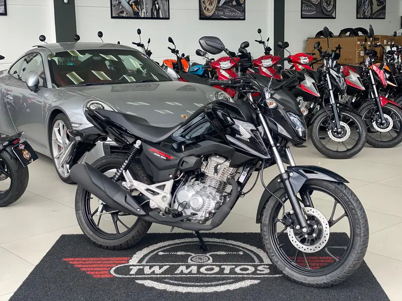 Honda CG 160 Fan