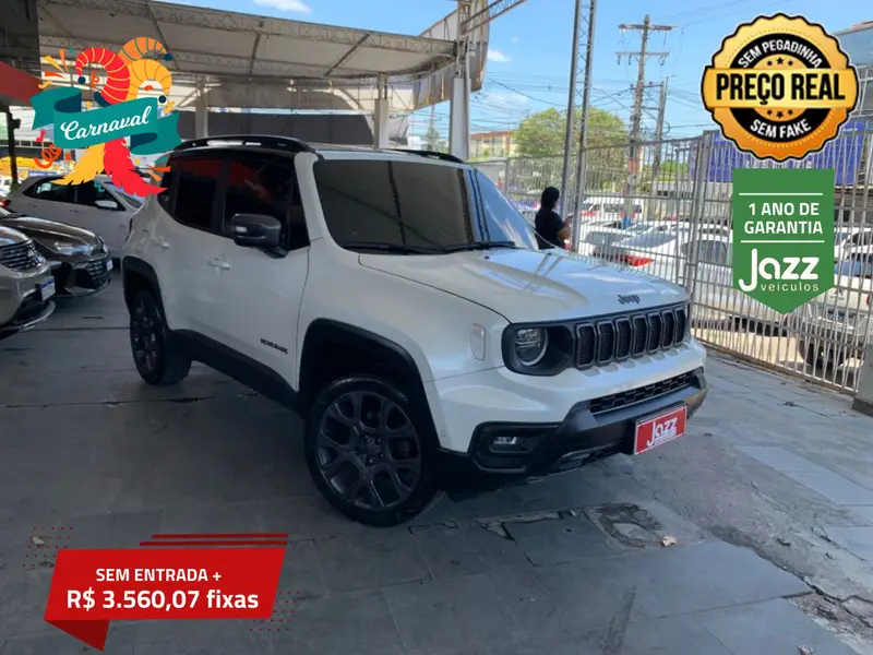 Jeep Renegade Série S T270 1.3 Turbo 4x4 (com Teto Solar)