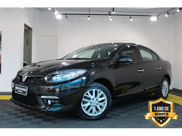 Carro Renault Fluence 2016 2.0 16V Dynamique (Flex)