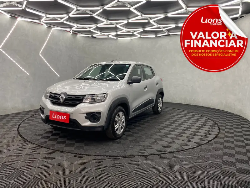 Renault Kwid Zen 1.0 12v SCe (Flex)