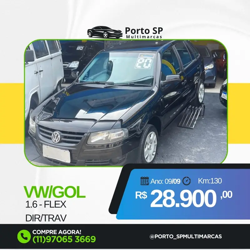 Volkswagen Gol Power 1.6 (G4) (Flex)