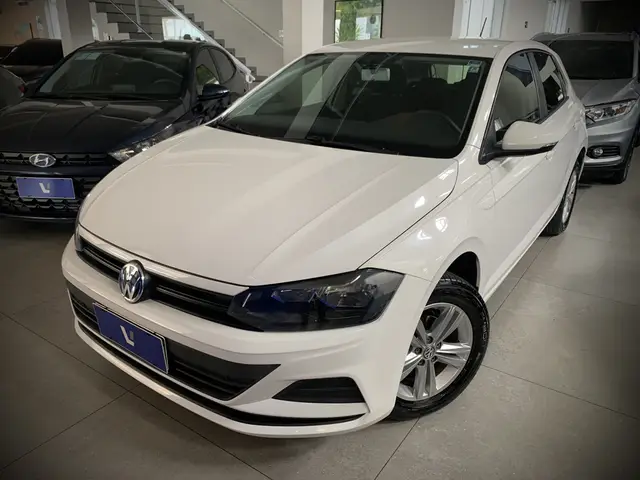 Carro Volkswagen Polo 2020 1.0 (Flex)