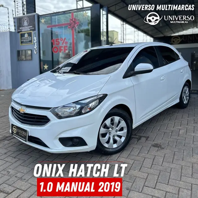 Carro Chevrolet Onix 2019 1.0 LT SPE/4