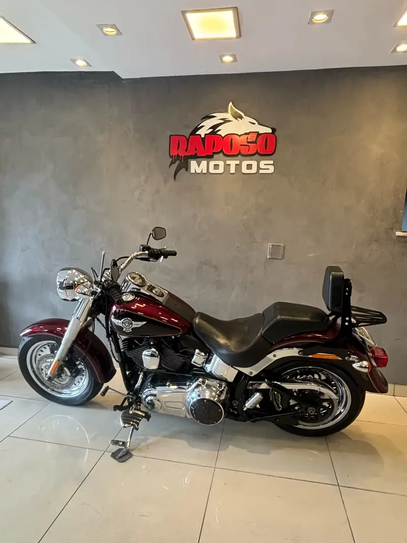Harley-Davidson Fat Boy FLSTF Fat Boy FLSTF