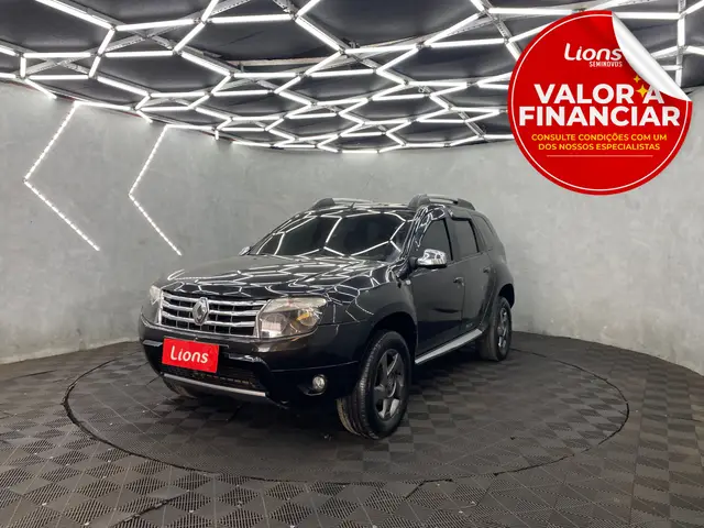 Carro Renault Duster 2014 2.0 16V Dynamique (Flex)