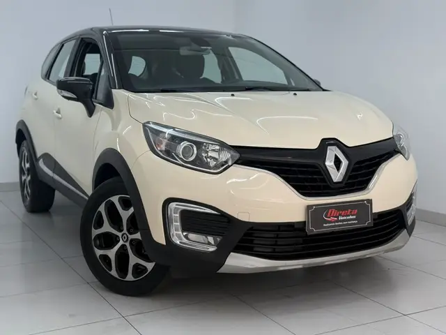 Carro Renault Captur 2018 Intense 1.6 16v SCe CVT (Flex)