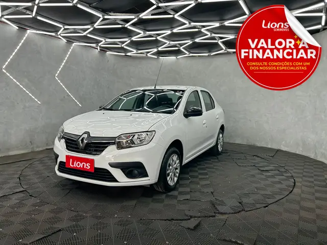 Carro Renault Logan 2023 Zen 1.0 12V SCe (Flex)