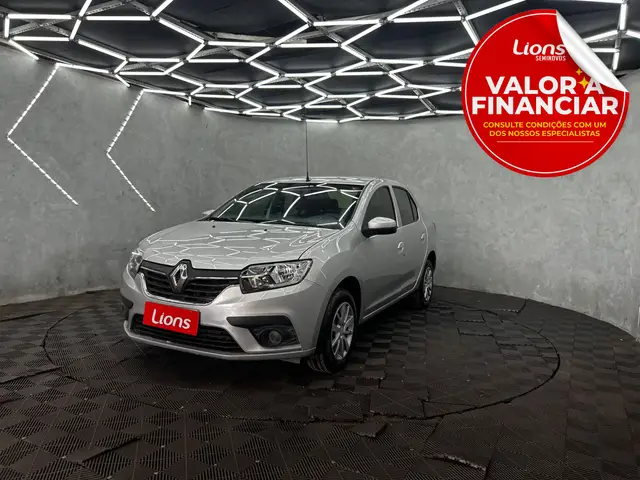 Carro Renault Logan 2020 Zen 1.0 12V SCe (Flex)
