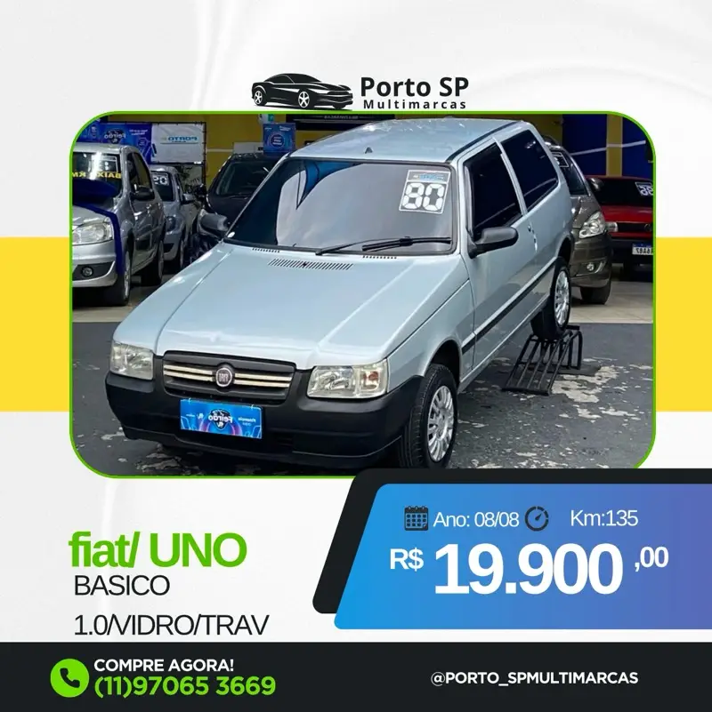 Fiat Uno Mille Fire 1.0 (Flex)