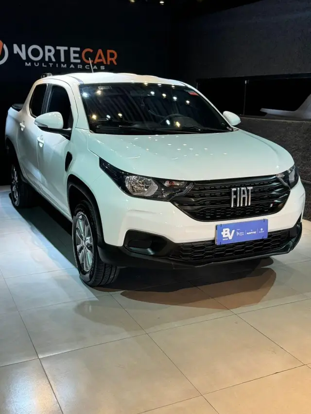 Carro Fiat Strada 2024 Freedom 1.3 Cabine Dupla