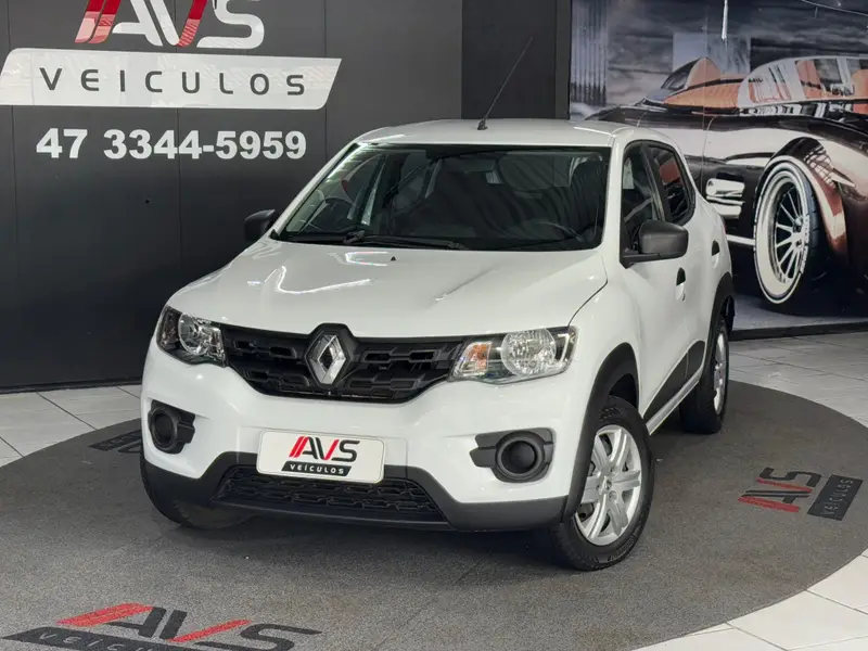 Renault Kwid Zen 1.0 12v SCe (Flex)