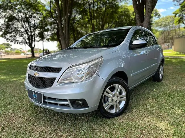 Carro Chevrolet Agile 2010 LTZ 1.4 8V (Flex)