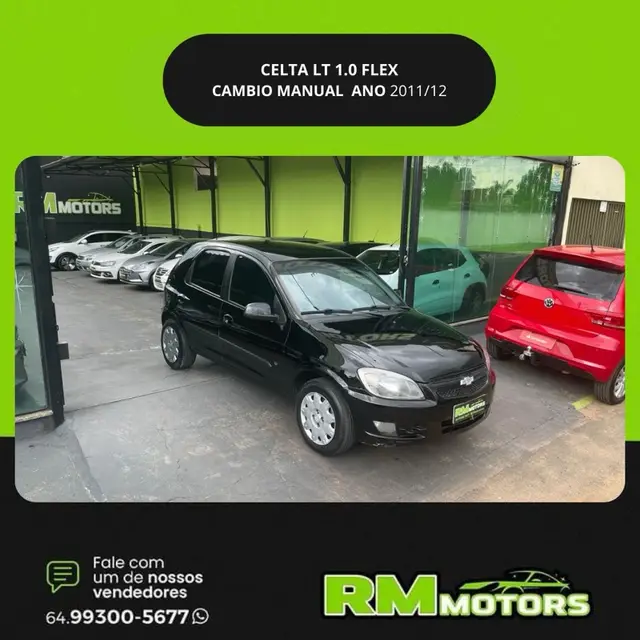 Carro Chevrolet Celta 2012 LT 1.0 (Flex)
