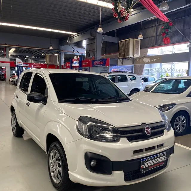 Carro Fiat Uno 2021 Attractive 1.0