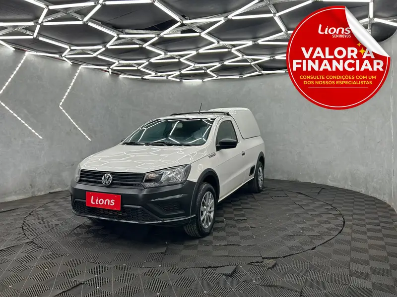 Volkswagen Saveiro Robust 1.6 MSI CS (Flex)