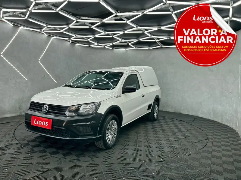 Volkswagen Saveiro Robust 1.6 MSI CS (Flex)