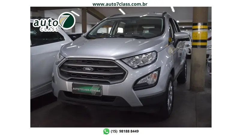 Ford EcoSport SE 1.5 (Aut) (flex)