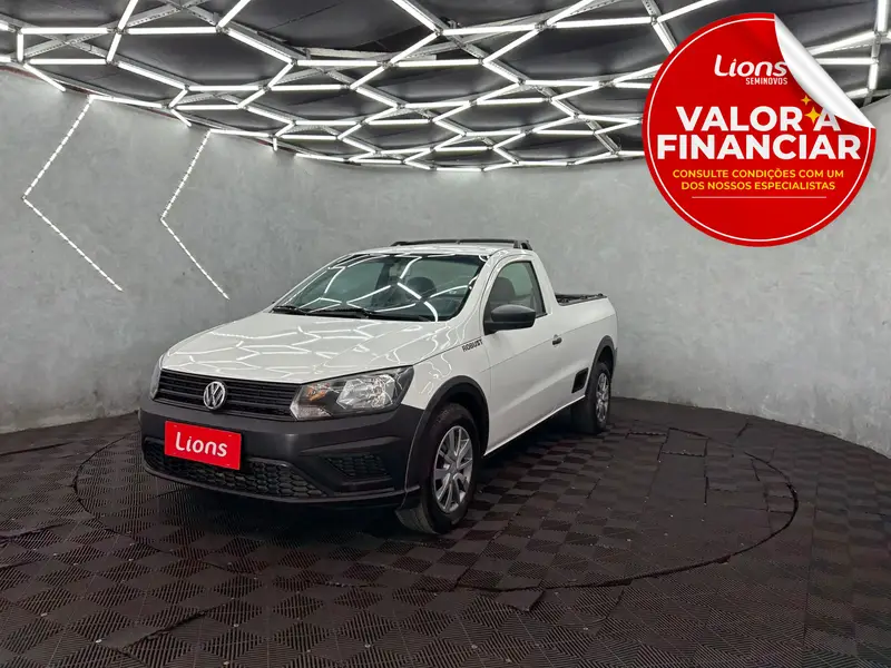Volkswagen Saveiro Robust 1.6 MSI CS (Flex)