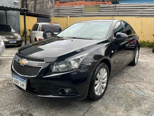 Carro Chevrolet Cruze 2014 LTZ 1.8 16V Ecotec (Aut)(Flex)