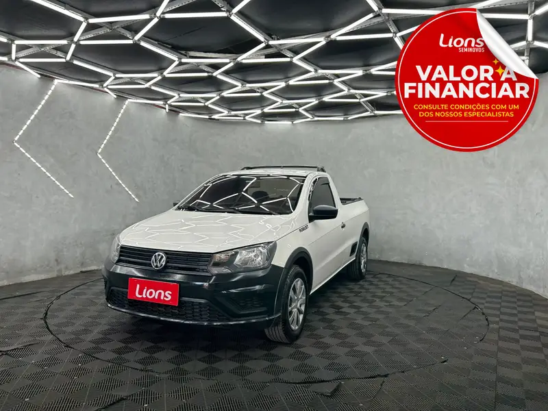 Volkswagen Saveiro Robust 1.6 MSI CS (Flex)