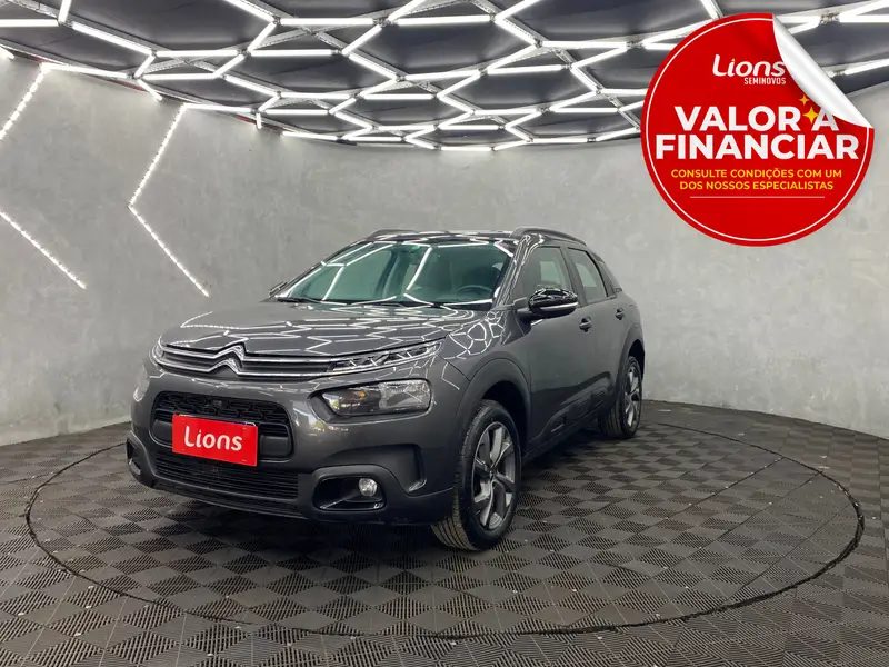 Citroën C4 Cactus 1.6 Feel (Aut) (Flex)