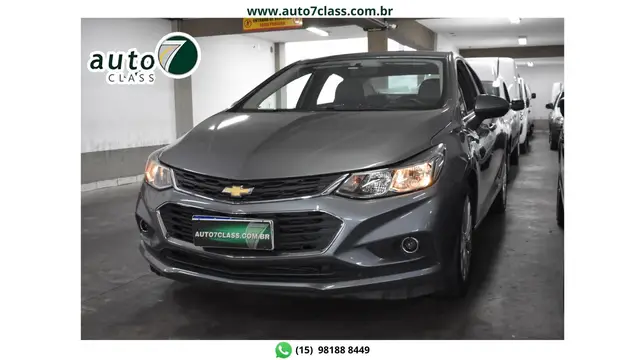 Carro Chevrolet Cruze Sport6 2019 LT 1.4 16V Ecotec (Aut) (Flex)