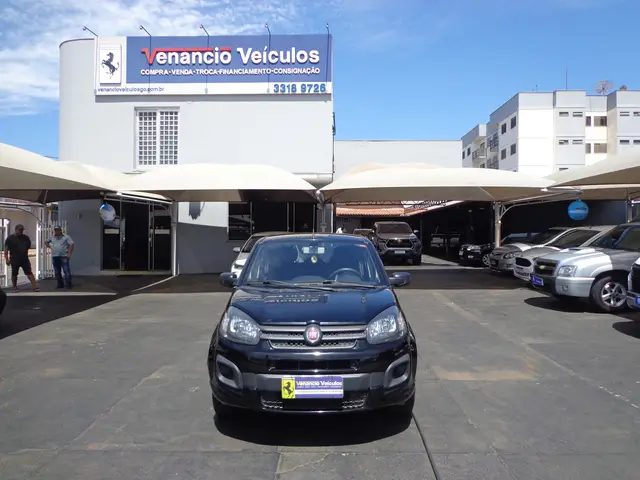 Carro Fiat Uno 2021 Attractive 1.0