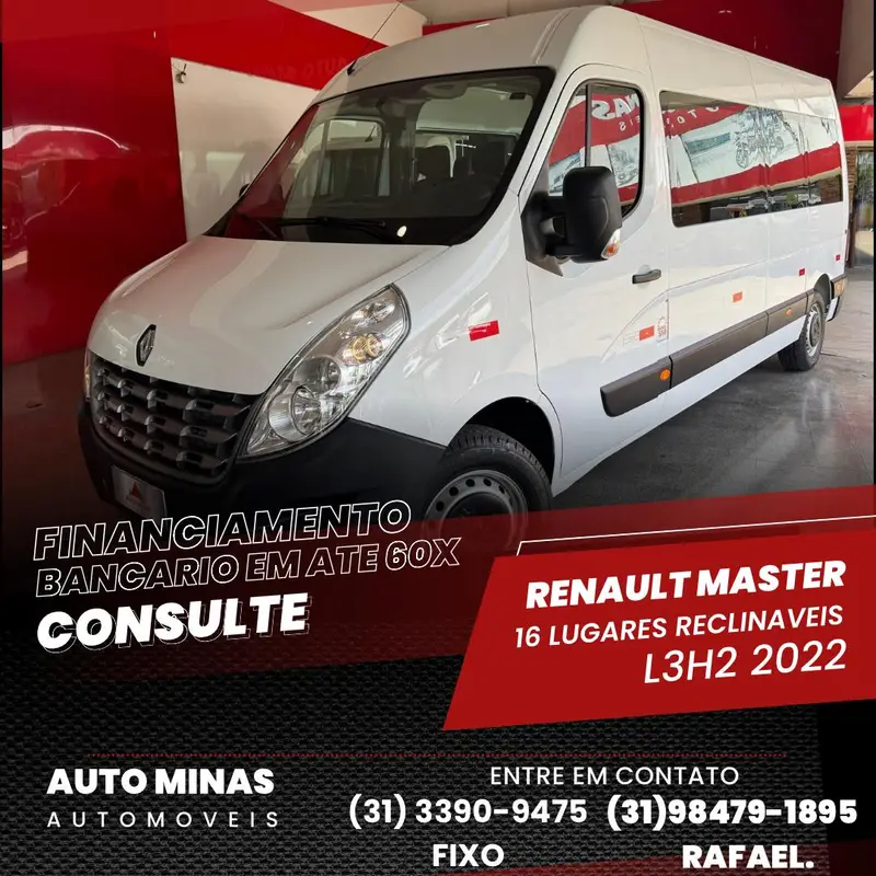 Renault Master Minibus Executive L3H2