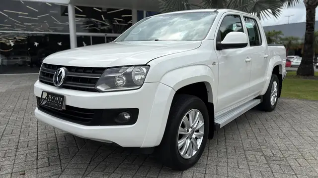 Carro Volkswagen Amarok 2013 2.0 TDi AWD Trendline (Aut)