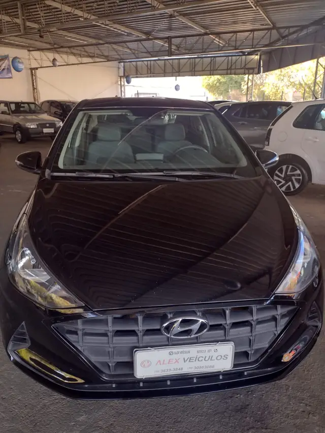 Carro Hyundai HB20S 2021 1.6 Vision (Flex)