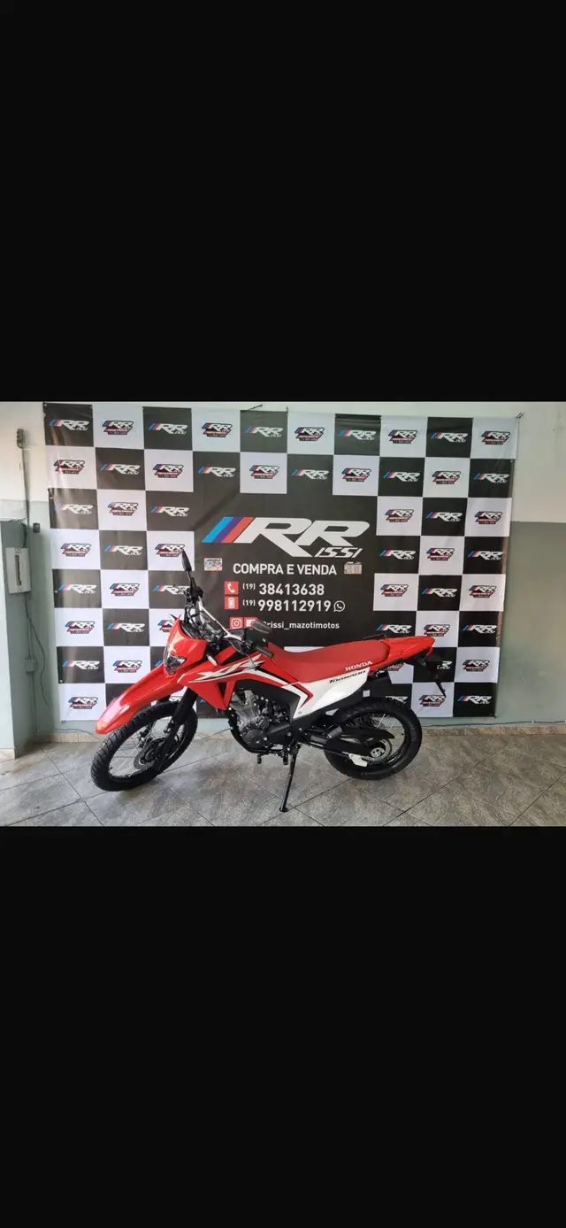 Moto Honda XR 300L 2025 Tornado