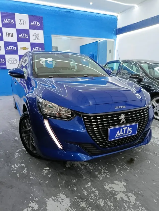 Carro Peugeot 208 2022 Allure 1.6 (Flex) (Aut)
