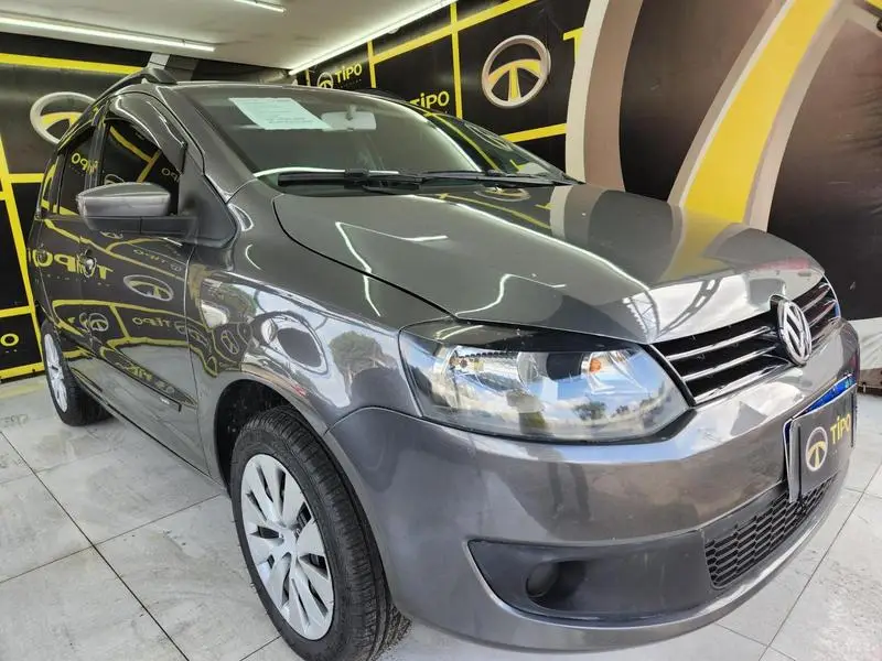 Volkswagen SpaceFox 1.6 8V (Flex)
