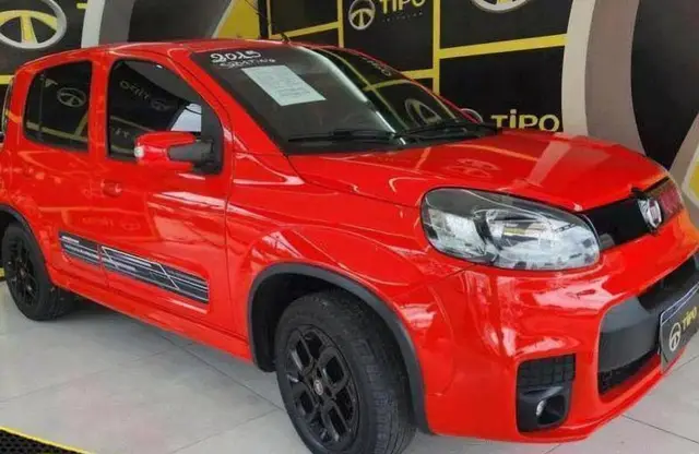 Carro Fiat Uno 2015 Sporting 1.4 8V (Flex) 4p