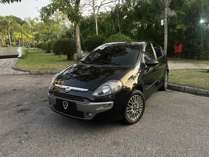 Fiat Punto Sporting 1.8 16V (Flex)