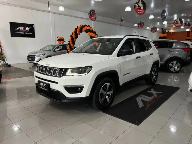 Carro Jeep Compass 2017 2.0 Sport 4x2 (Aut) (Flex)