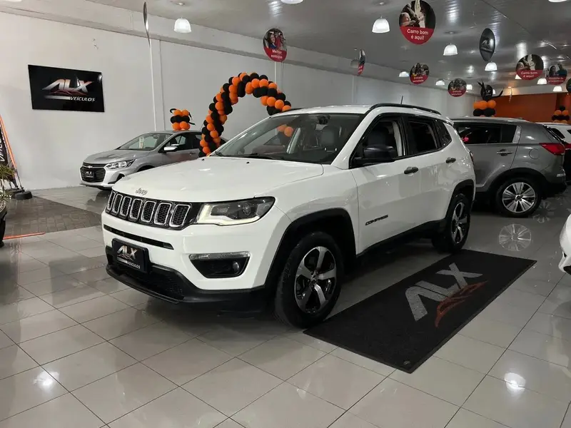 Jeep Compass 2.0 Sport 4x2 (Aut) (Flex)