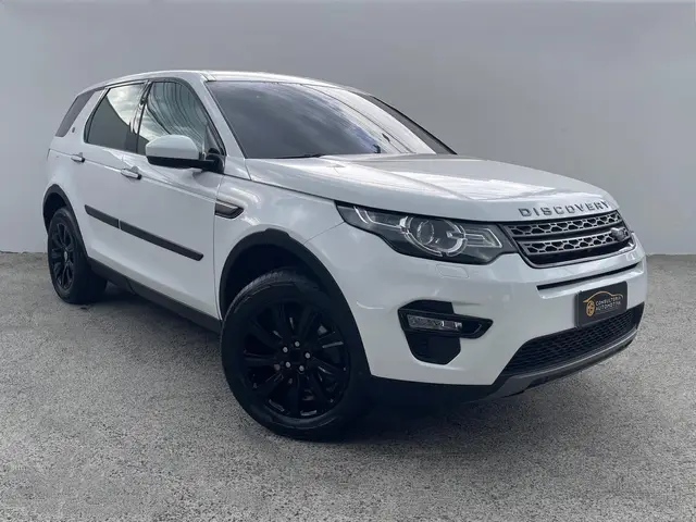 Carro Land Rover Discovery Sport 2016 2.0 Si4 SE 4WD