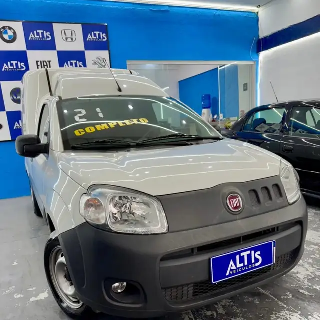 Carro Fiat Fiorino 2021 Endurance 1.4