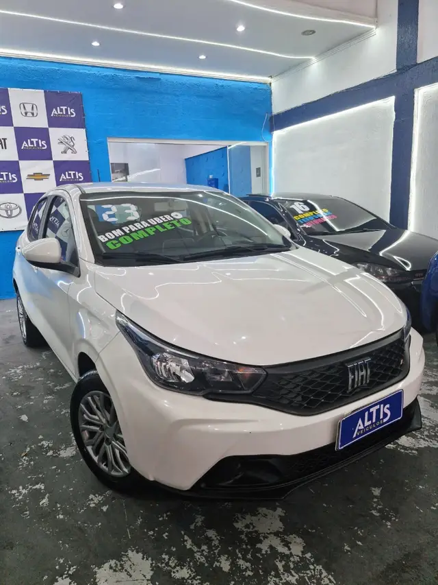 Carro Fiat Argo 2023 Drive 1.0 (Flex)