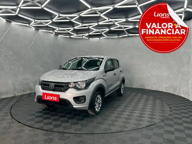 Carro Fiat Mobi 2021 Like 1.0 (Flex)
