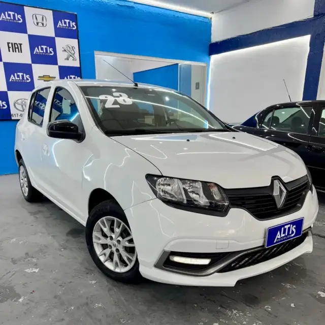 Carro Renault Sandero 2023 S Edition 1.0 12v (Flex)
