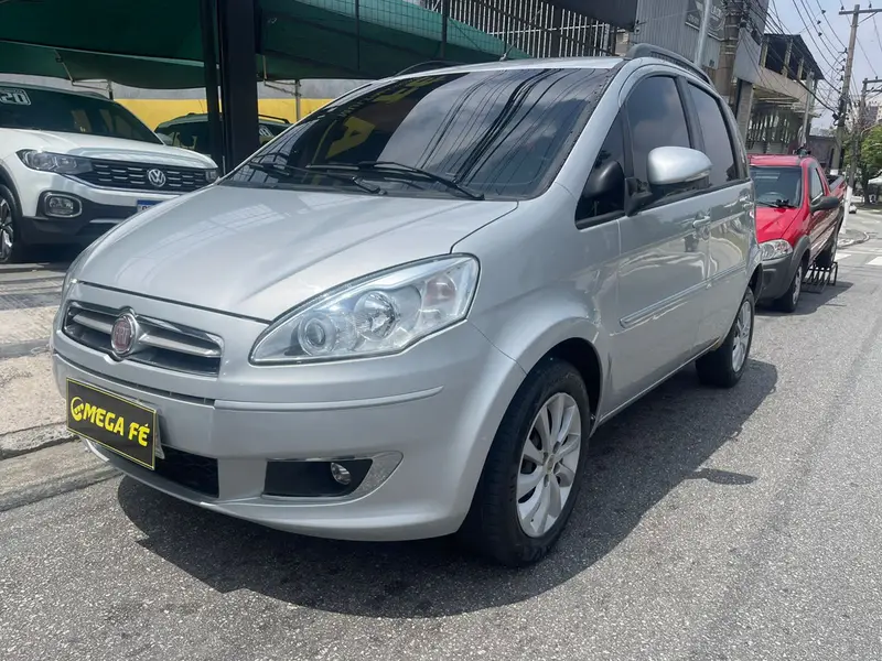 Fiat Idea Attractive 1.4 8V (Flex)