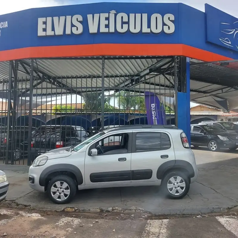 Fiat Uno Way 1.0 8V (Flex) 4p
