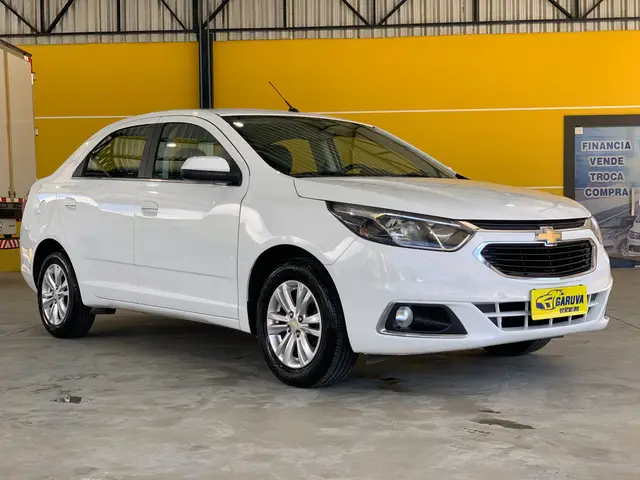 Carro Chevrolet Cobalt 2017 LTZ 1.8 8V (Aut) (Flex)