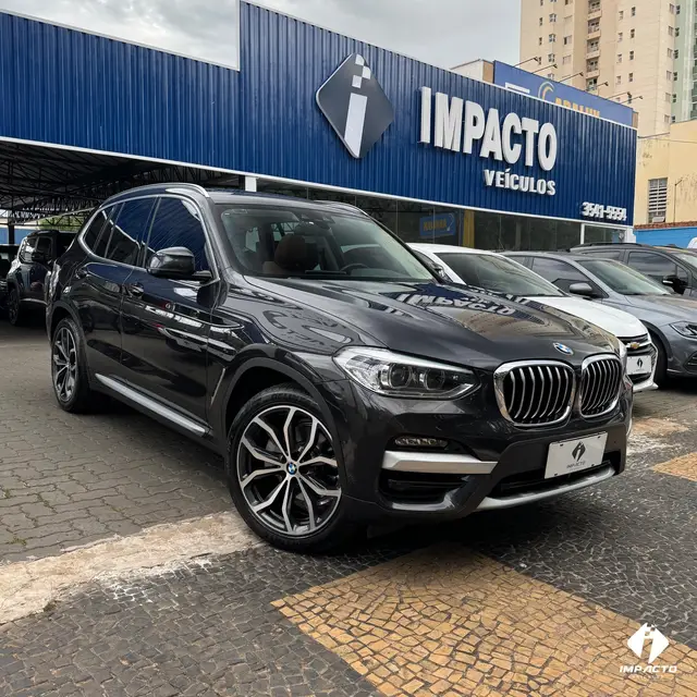 Carro BMW X3 2021 xDrive30e 2.0 Turbo Híbrido (Aut)