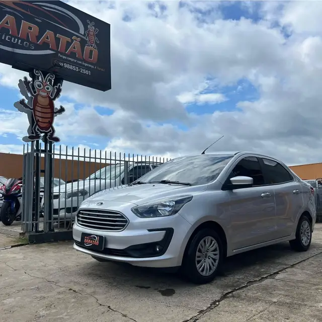 Carro Ford Ka Sedan 2020 SE Plus 1.0 (Flex)
