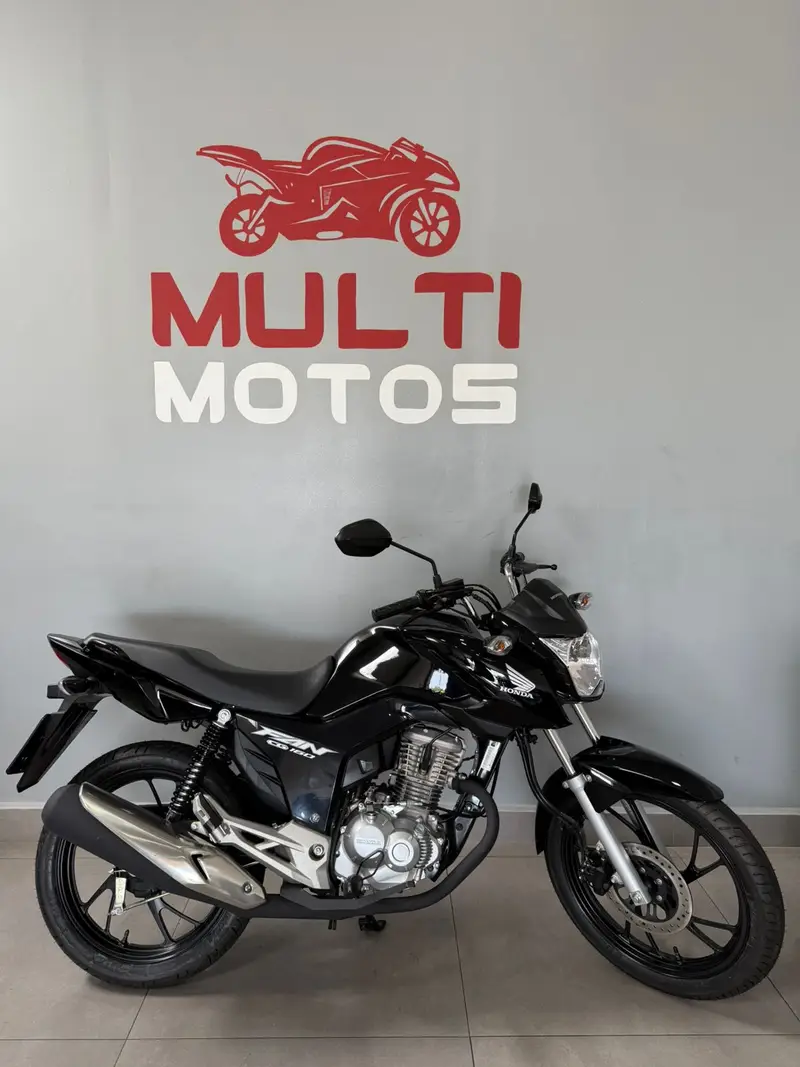 Honda CG 160 Fan