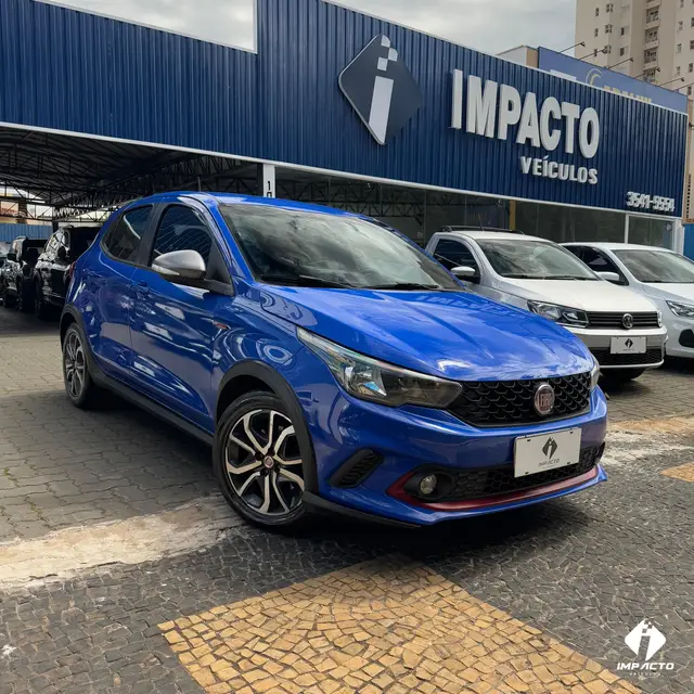 Carro Fiat Argo 2018 HGT 1.8 E.Torq AT6 (Flex)