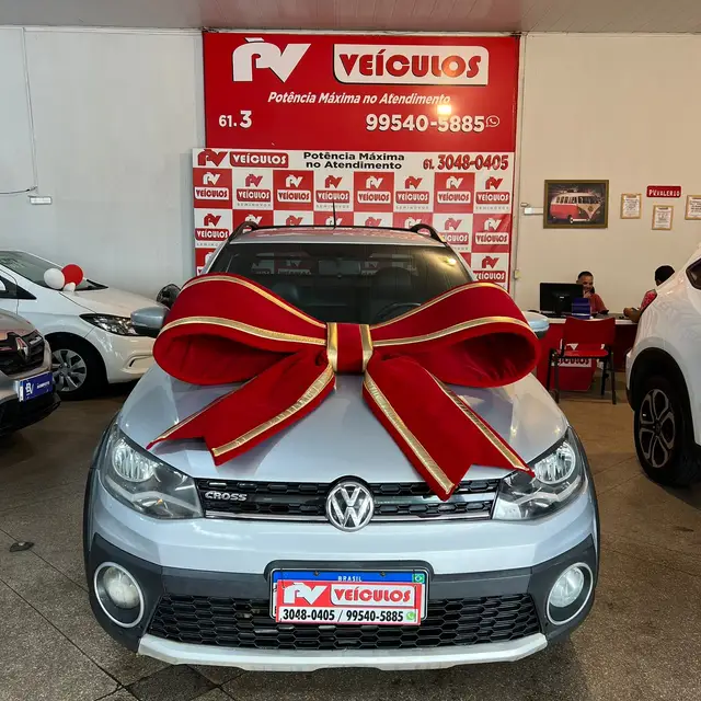 Carro Volkswagen Saveiro 2015 Cross 1.6 16v MSI CE (Flex)